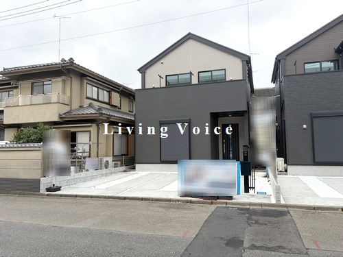 【仲介手数料０円】相模原市南区桜台3期　新築一戸建て　全2棟のエントランス|相模原市南区桜台3期　新築一戸建て　全2棟