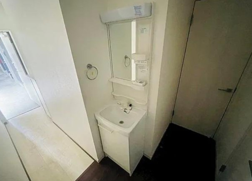 セレーノ舎人の洗面所