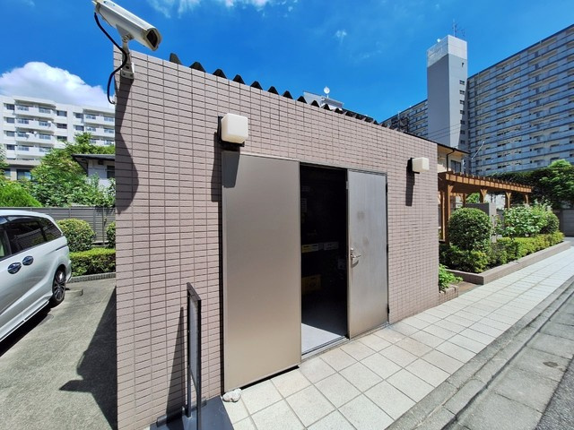 グランシェソワ北千住Ⅱのその他共用部分|★敷地内ゴミ捨て場★