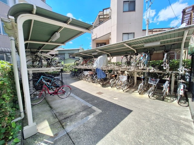 グランシェソワ北千住Ⅱのその他共用部分|★駐輪場★