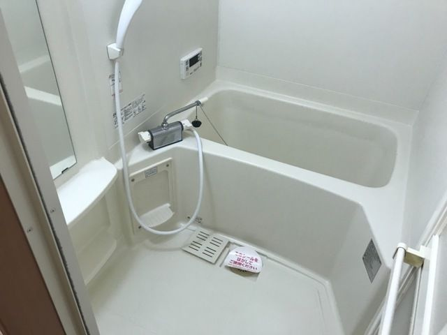 エクレール　シャトーの浴室
