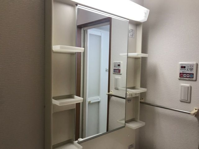 エクレール　シャトーの洗面所