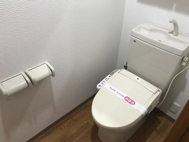 エクレール　シャトーのトイレ