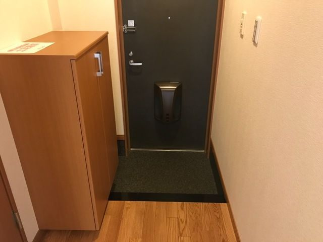 エクレール　シャトーの玄関