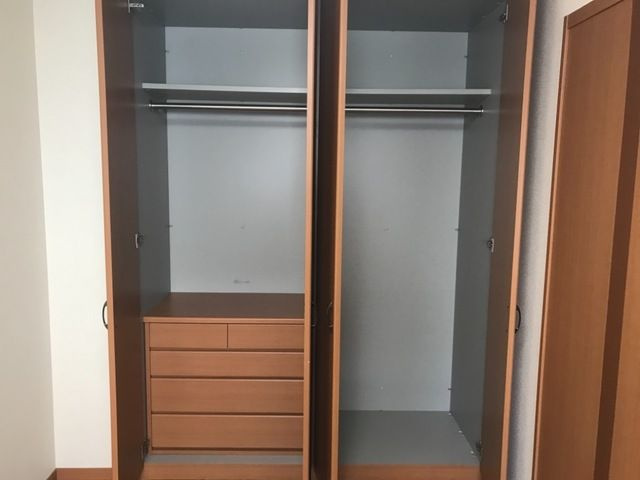 エクレール　シャトーの収納