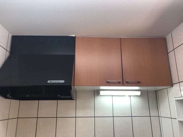エクレール　シャトーのキッチン