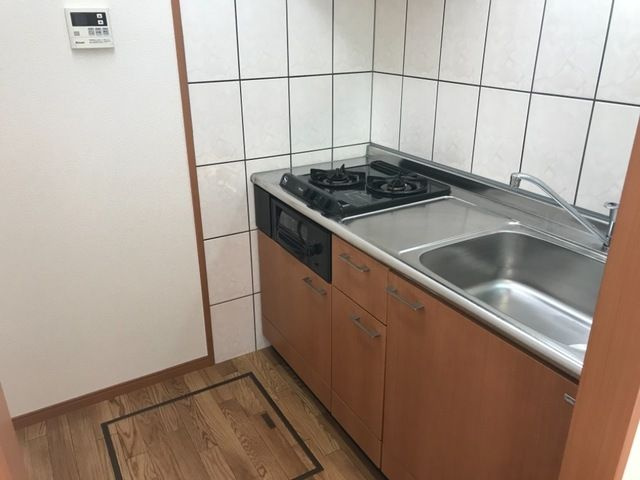 エクレール　シャトーのキッチン