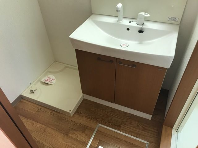 エクレール　シャトーの洗面所