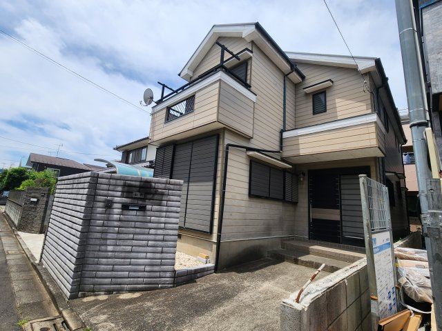 東金町7丁目貸家の外観