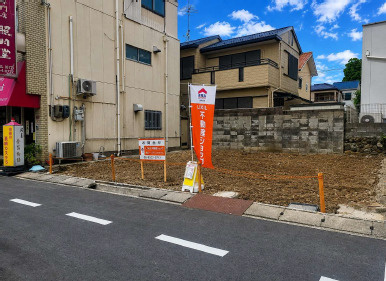 箕面市桜ヶ丘１丁目　土地