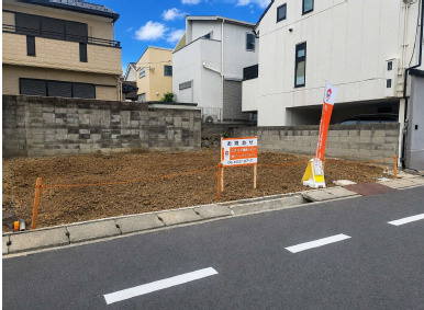 箕面市桜ヶ丘１丁目　土地の外観