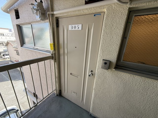【玄関】 | 仲村マンション