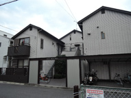 調布市入間町１丁目のアパートの画像