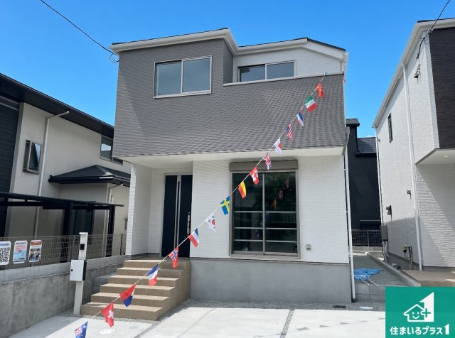 神戸市垂水区桃山台　第2期　新築一戸建ての外観|お客様に長く安心して住んでいだだける事にこだわった家づくり！住んでからのアフターサービスにもしっかりと取り組んでいます！