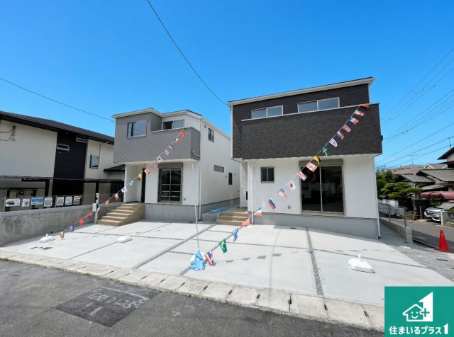 神戸市垂水区桃山台　第2期　新築一戸建ての外観|安心の10年保証！外観を美しく保ち、雨水で汚れを落とします！気になることがありましたら、お気軽にお問い合わせください！