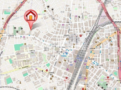 【地図】 | レジディア池袋