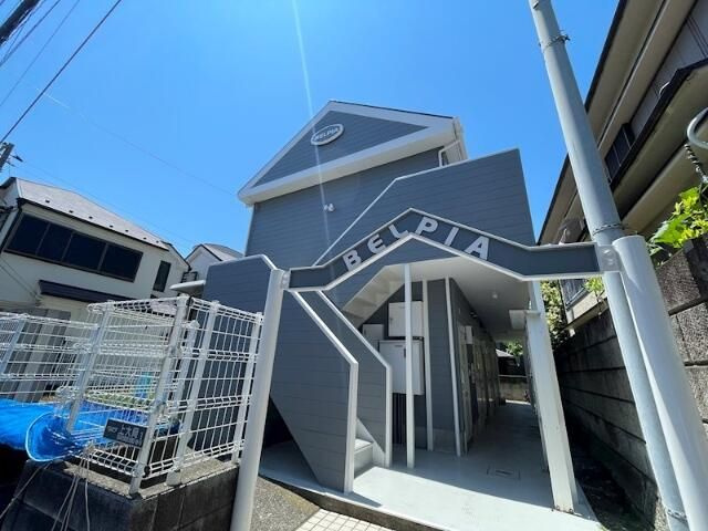 ベルピア上大岡第一の外観