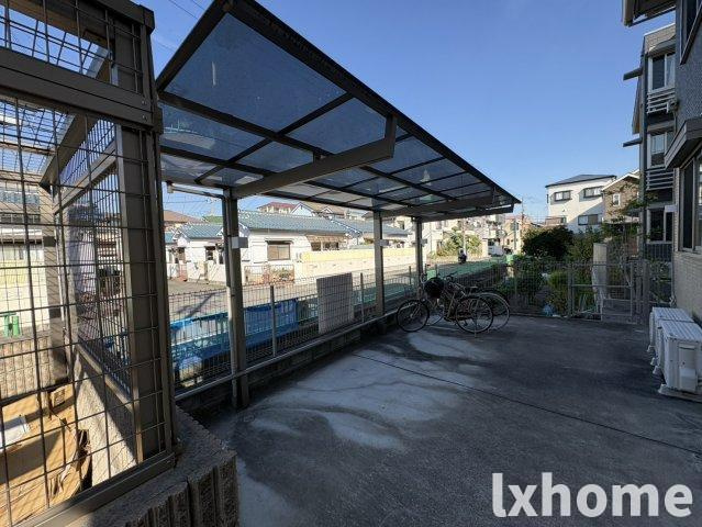 セジュール蔵の駐車場|車をお持ちの方に嬉しい駐車場付きの物件です