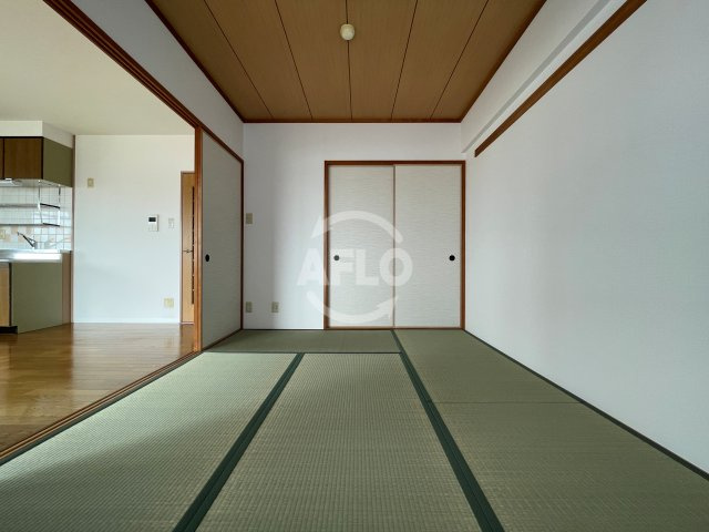 カワデンセントリックハイツ(遠里小野小学校区)の和室|カワデンセントリックハイツ　和室