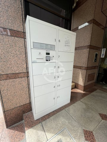 カワデンセントリックハイツ(遠里小野小学校区)のその他共用部分|カワデンセントリックハイツ　宅配ボックス