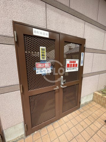 カワデンセントリックハイツ(遠里小野小学校区)のその他共用部分|カワデンセントリックハイツ　駐輪場