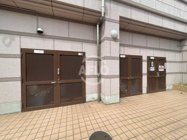 カワデンセントリックハイツ(遠里小野小学校区)のその他共用部分|カワデンセントリックハイツ　敷地内ゴミ置き場