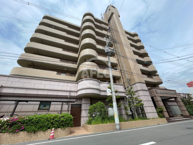 カワデンセントリックハイツ(遠里小野小学校区)のその他共用部分|カワデンセントリックハイツ　外観