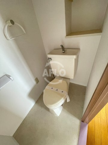 カワデンセントリックハイツ(遠里小野小学校区)のトイレ|カワデンセントリックハイツ　トイレ