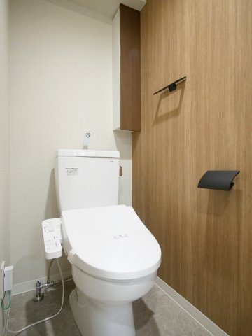 grand noirのトイレ|※写真は別の部屋のものです。