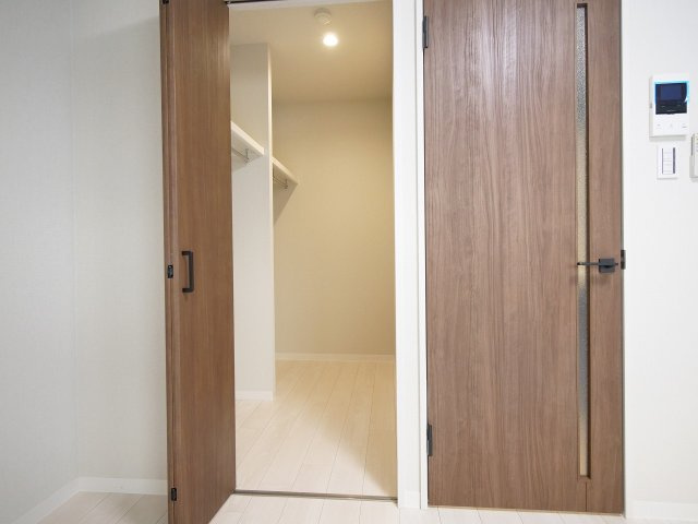 grand noirの収納|※写真は別の部屋のものです。