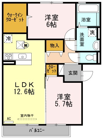 VILLADELSOLの間取り|VILLA DEL SOL