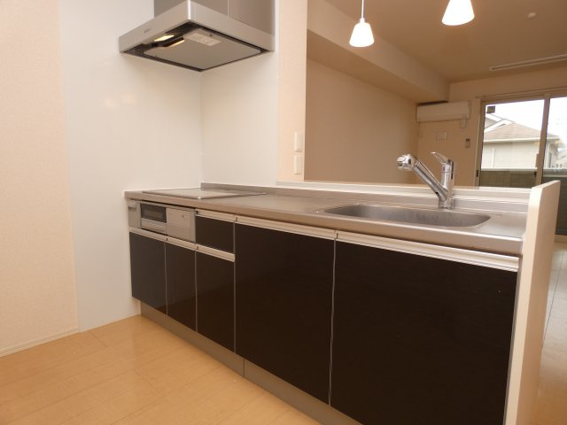 VILLADELSOLのキッチン|VILLA DEL SOL