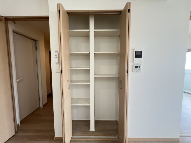 ベルスオーノの収納