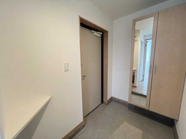 ベルスオーノの玄関