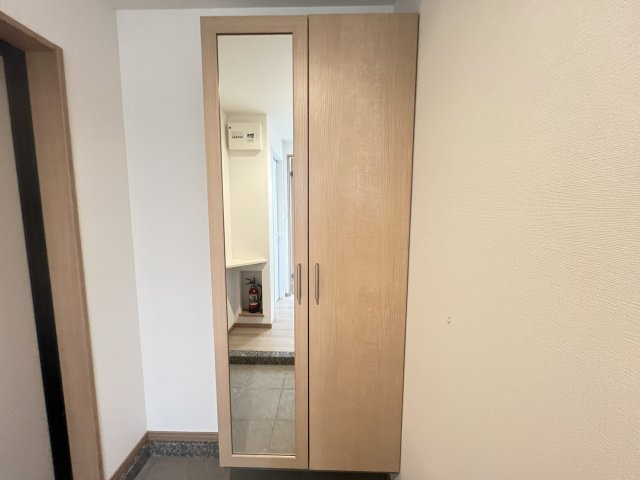 ベルスオーノの玄関