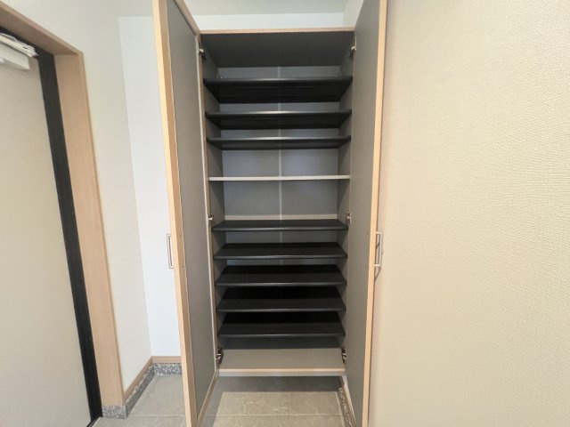 ベルスオーノの玄関