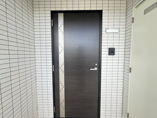 ベルスオーノの玄関