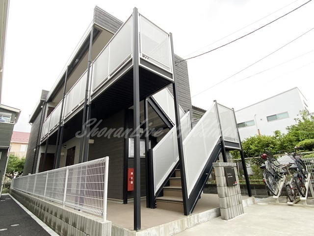 茅ヶ崎市東海岸北３丁目の賃貸マンションの外観