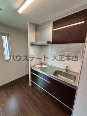 【キッチン】 | ブルーメ三軒家 仲介手数料無料