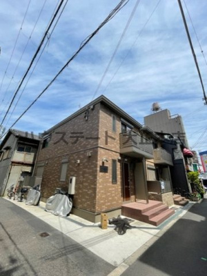 【外観】 | ブルーメ三軒家 仲介手数料無料