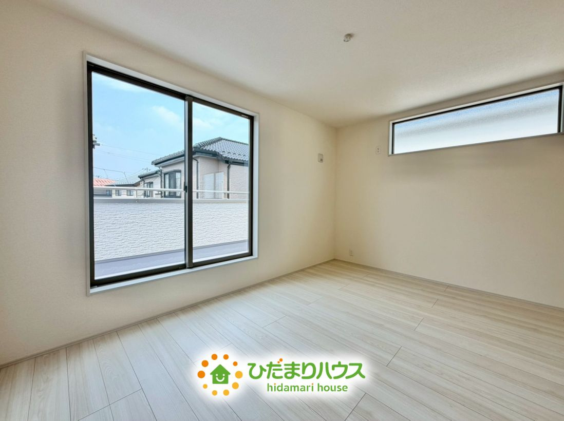 久喜吉羽第5　新築一戸建て　08　リーブルガーデンの寝室