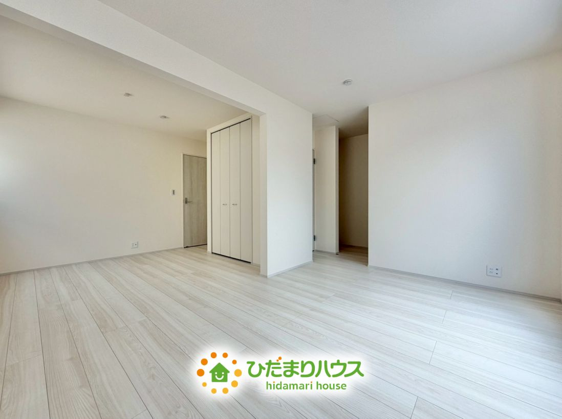 久喜吉羽第5　新築一戸建て　08　リーブルガーデンの収納