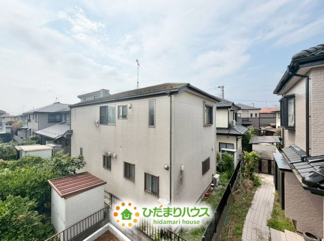 久喜吉羽第5　新築一戸建て　08　リーブルガーデンの展望