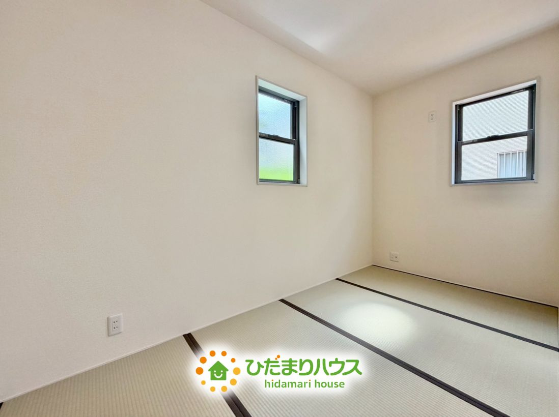 久喜吉羽第5　新築一戸建て　08　リーブルガーデンの和室