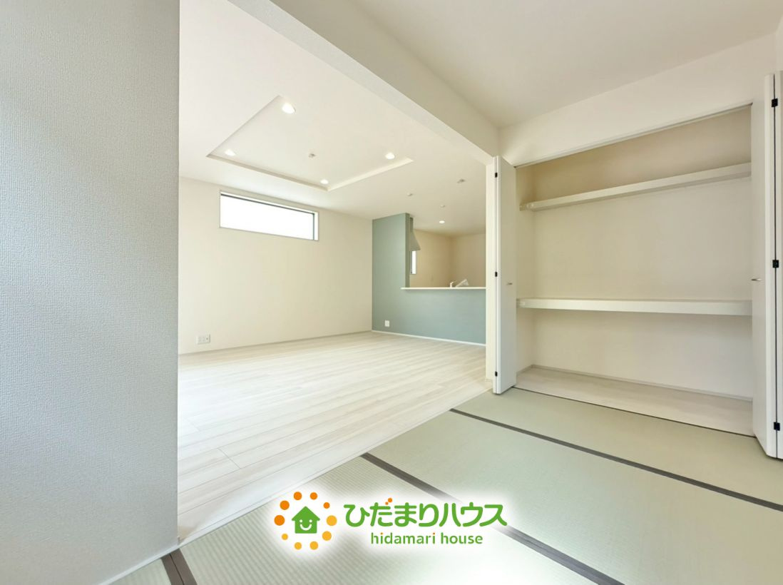 久喜吉羽第5　新築一戸建て　08　リーブルガーデンの収納