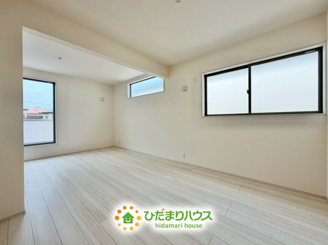 久喜吉羽第5　新築一戸建て　08　リーブルガーデンの洋室