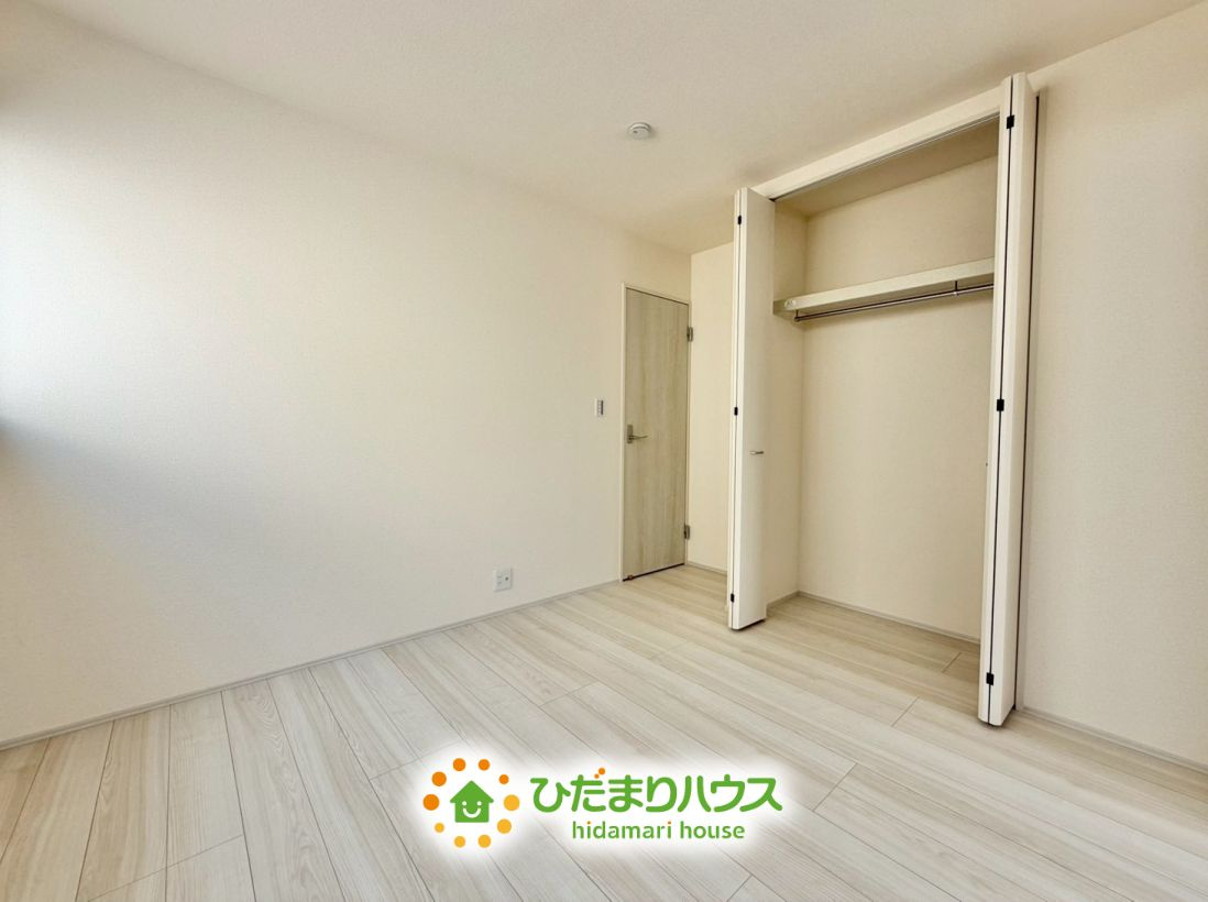 久喜吉羽第5　新築一戸建て　08　リーブルガーデンの収納