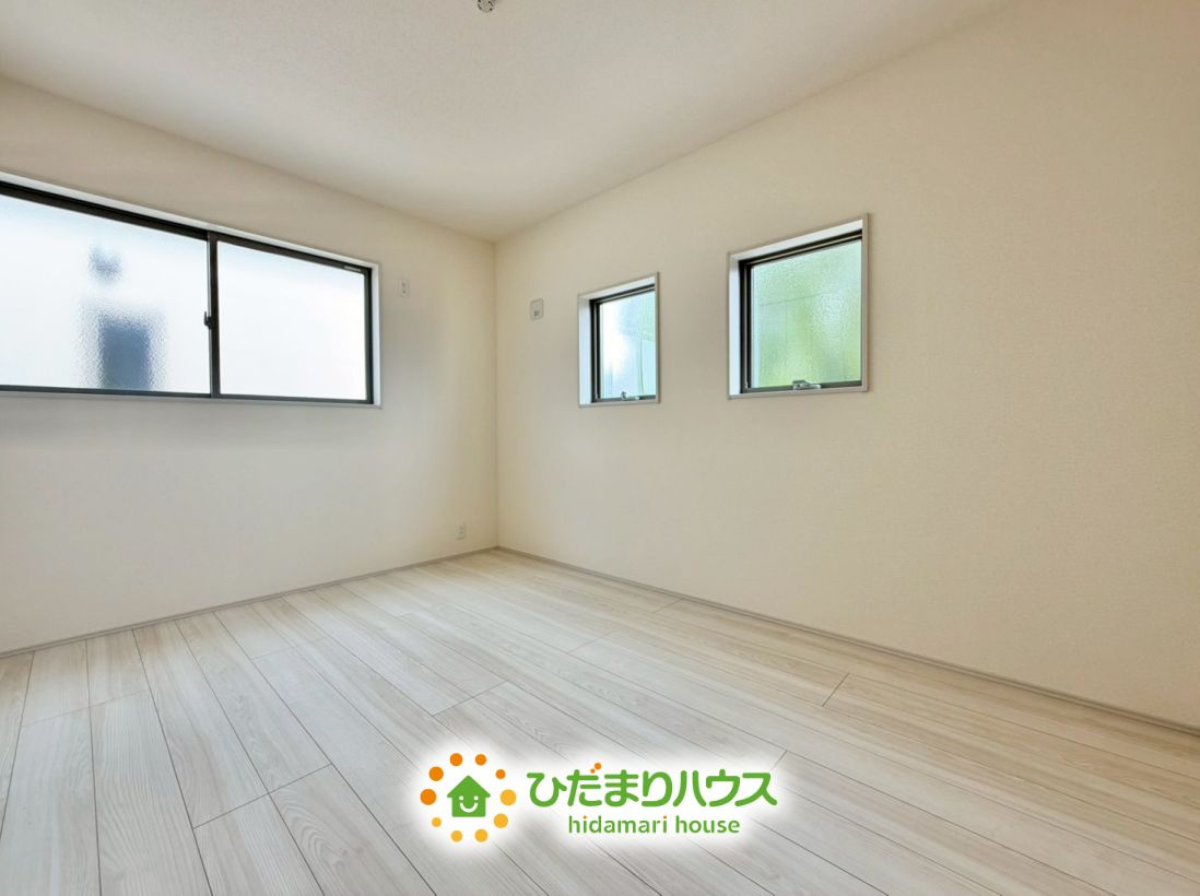 久喜吉羽第5　新築一戸建て　08　リーブルガーデンの子供部屋