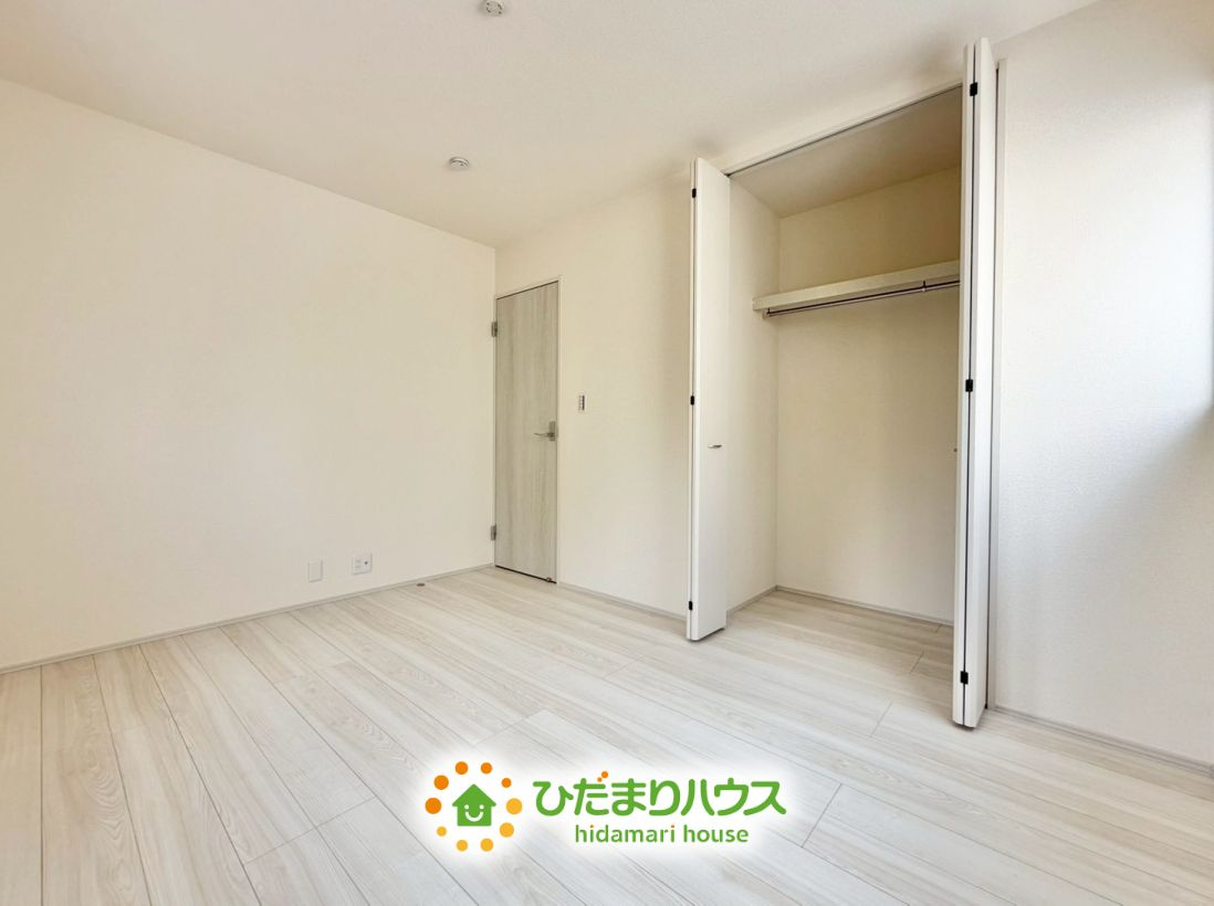 久喜吉羽第5　新築一戸建て　08　リーブルガーデンの収納