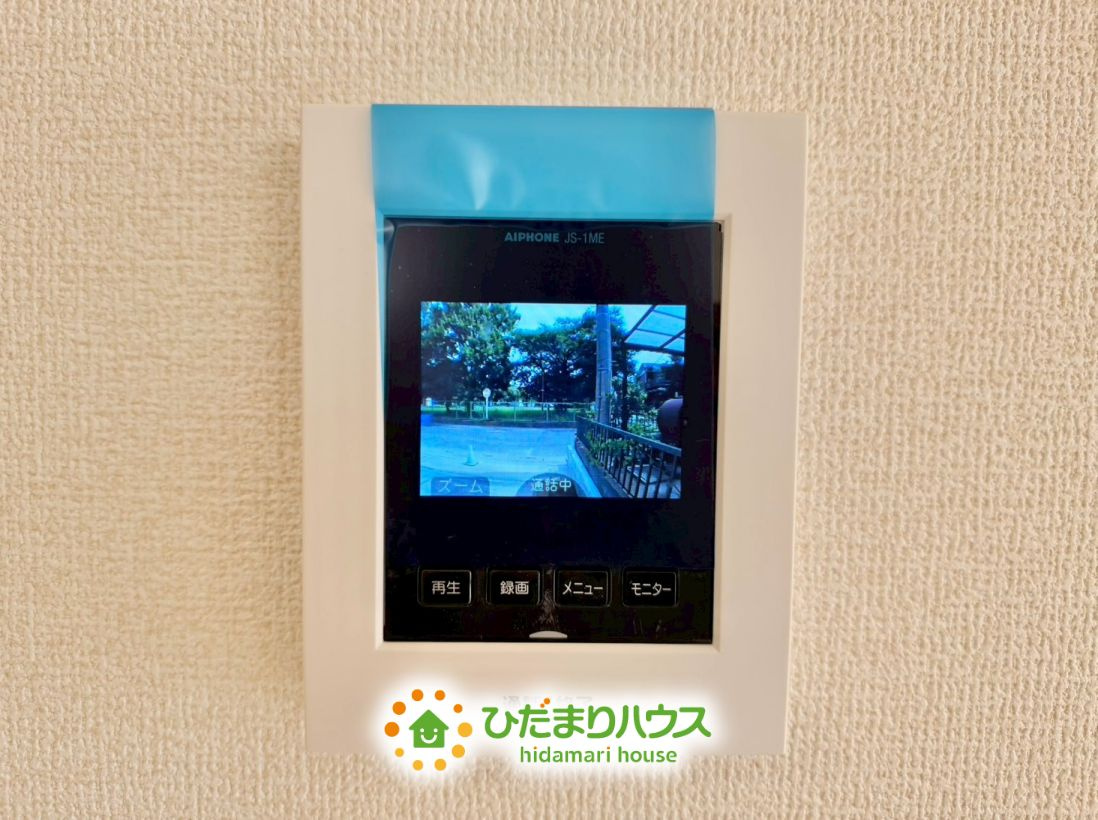 久喜吉羽第5　新築一戸建て　08　リーブルガーデンのセキュリティ